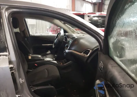 2017 Dodge Journey Sxt Awd из США, поврежденный, VIN 3C4PDDBG8HT578026